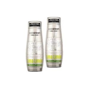 Combo X2 Soda Mixer Sodastream Saborizantes Sabor Lima Limon