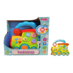 Trencito Musical Con Luz Para Bebe Poppy Baby ELG Wd3635
