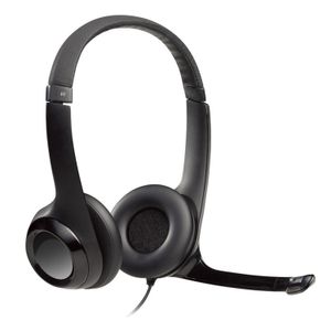 Auricular Logitech H390 USB Negro 981-000912