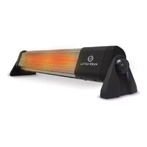Estufa Cuarzo Horizontal 600/1200w Wbchwb02 Whitenblack Lh