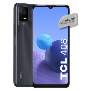 TELEFONO CELULAR TCL 408 (6+64) MIDNIGHT BLUE SO NB