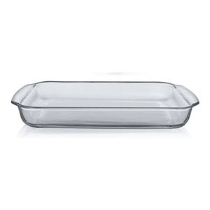 FUENTE 30.8 X 20.6 CM 2.5LTS RECTANGULAR PARA HORNO