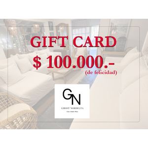 GIFT CARD GHOST NORDELTA X $ 100.000