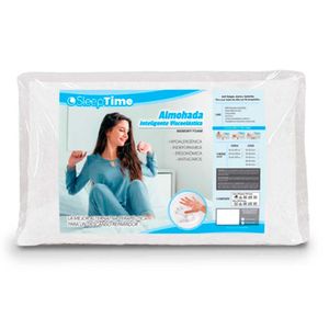 ALMOHADA SLEEPTIME CLASICA VISCOLASTICA 70X40x13 F/COOL