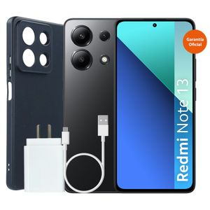 Redmi Note 13 8/256 GB Midnight Black