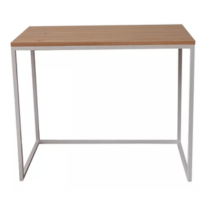 Escritorio Industrial Hierro Y Madera Melamina Yaco 90 Cm /c