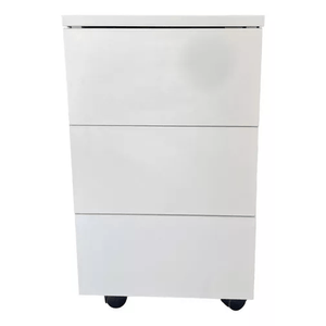 Cajonera Rodante 35x40x60 Con 3 Cajones Ideal Guardado