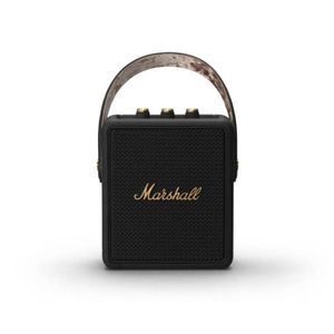 Parlante Marshall Stockwell II Bt Black and Brass Bluetooth