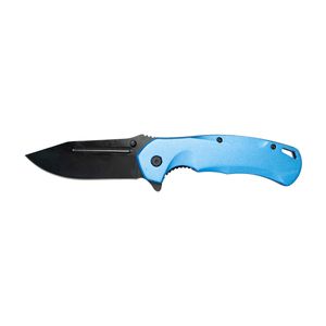 Cortapluma cuchillo pesca outdoor Trento Rapel funda y caja