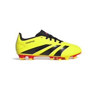 Botines Adidas Predator Club FXG Jr Niños Fútbol Amarillo