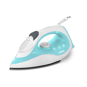 Plancha a Vapor Atma PAV1217E Celeste