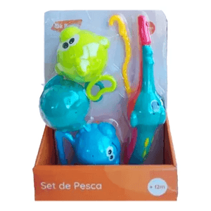 Juego De Pesca Jueguete Didactico Ok Baby Isakito  Okbb0322