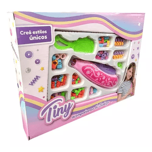 Aplicador Con Mostacillas Para Cabello Tiny Sebigus 74390