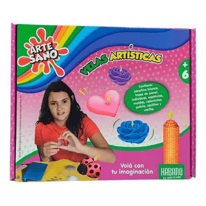 Arte Sano Velas Artísticas Habano 7100