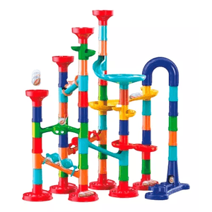 Laberinto De Bolitas Rolling Marbles 142 Piezas 2741 Ditoys
