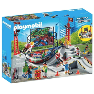 Playmobil 70168 City Action Pista De Skate Intek
