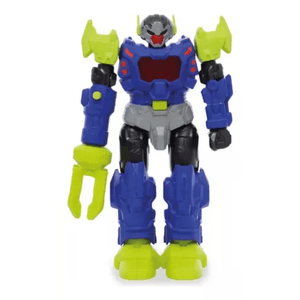 Robot Grande Crusher Con Luz Y Sonido Warrior Tech Isakitos IK0427