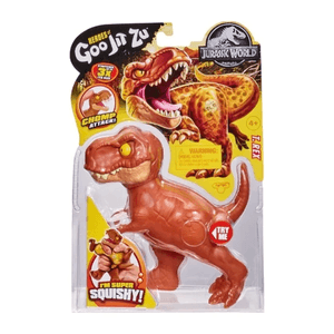 Muñecos Dinosaurios Rex Heroes Goo Jit Zu Jurassic New 41302 Intek