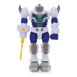 Robot Regulator Warrior Tech Con Luz Y Sonido Isakitos IK0534