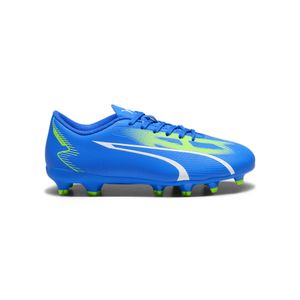 Botines Puma Ultra Play FG/AG Kids Niños Fútbol Azul