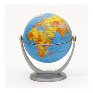 Globo Terraqueo Politico Base Plastica 10cm 107