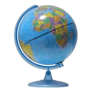 Globo Terraqueo Politico Base Plastica 20cm 207w
