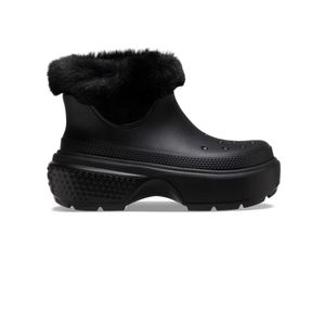 Botas Crocs Stomp Lined Unisex Moda Negro