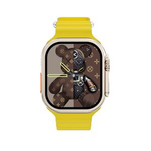 Smartwatch Colmi i9 Ultra Max Silicone green strap