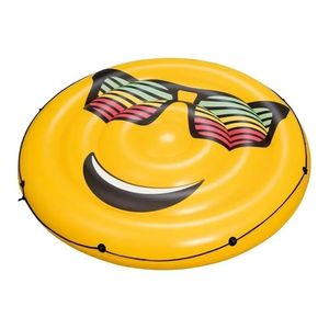 Inflable Emoticon Flotador Bestway 43139 Pileta 1.88m