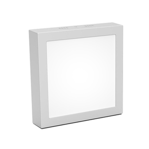 Plafon Led Superficial Cuadrado 18w Luz Fria Candela 6839