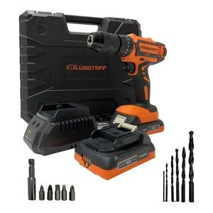 Taladro Percutor Inalámbrico Lusqtoff ATL18-9B 18v
