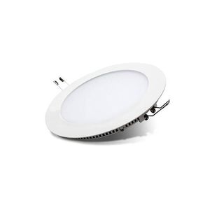 Panel Embutido Candela 6819 Redond 12w 6500k Frio 720lm 17cm