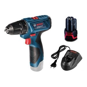 Taladro Atornillador Bosch 12v 10mm Gsr 120li + 1 Batería