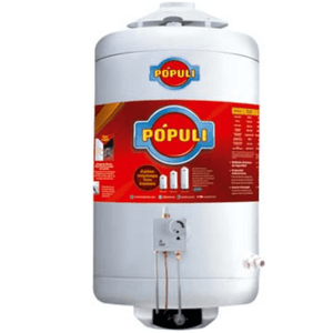 TERMOTANQUE ECOTERMO POPULI 45 LTS GN DE COLGAR CONEXION SUPERIOR