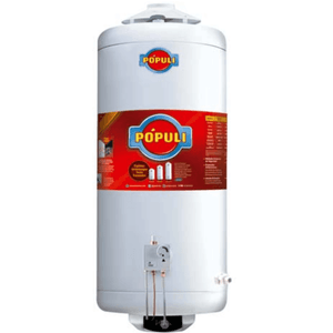 TERMOTOTANQUE ECOTERMO POPULI 70L GN DE COLGAR GN CONEXION SUPERIOR