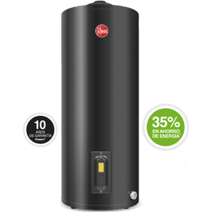 TERMOTOTANQUE RHEEM 155L ELECTRICO DE PIE CONEXION SUPERIOR