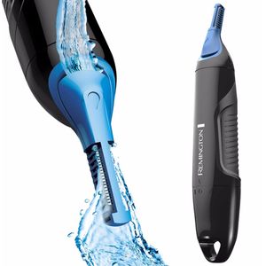 Trimmer Nariz Oido Remington Ne3200 En Seco O Humedo A Pila