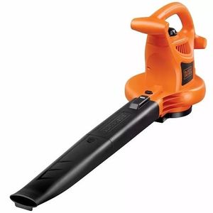 Sopla Aspiradora De Hojas Black Decker 2500 W Con Bolsa Bv2