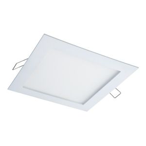 Plafón de Embutir Candela 6W Cuadrado Luz Fría (6823)