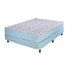 Conjunto Sommier Colchon Suavegom Preston 2 1/2 Plazas 190cmx140cm