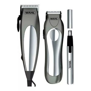 Maquina Cortar Pelo Combo Wahl "Deluxe Groom Pro" Clipper+Trimmer+Nariz