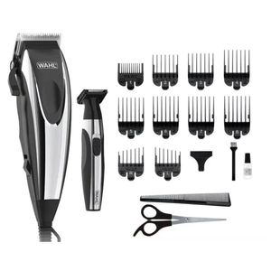 Maquina Cortar pelo Combo Wahl "Cut & Detail" Clipper+Trimmer Con Estuche