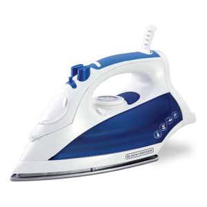 Plancha A Vapor Black+decker Ir7003 Suela Acero Inoxidable