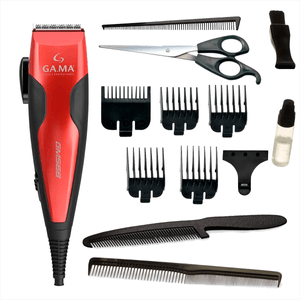 Cortadora De Pelo Gama Gm566 13 Piezas Maquinita Corta Barba