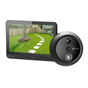 Timbre Con Mirilla Ezviz Pantalla C/ Sensor HP4 1080p 4.3''