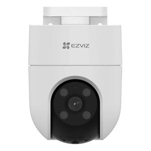 Cámara Seguridad Ezviz P/Exterior H8C Sirena Vista 360°