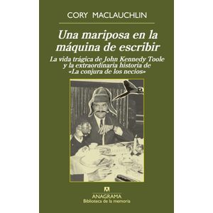 UNA MARIPOSA EN LA MAQUINA DE ESCRIBIR - MacLauchlin, Cory