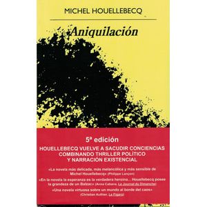 ANIQUILACION - Houellebecq, Michel