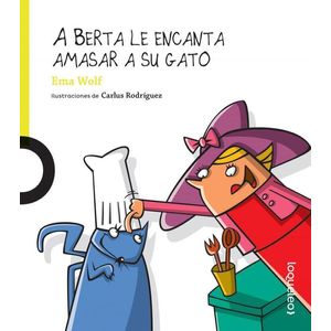 A BERTA LE ENCANTA AMASAR A SU GATO - Wolf, Ema