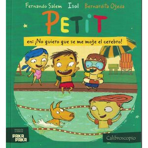 PETIT EN NO QUIERO QUE SE ME MOJE EL CEREBRO - Salem, Fernando